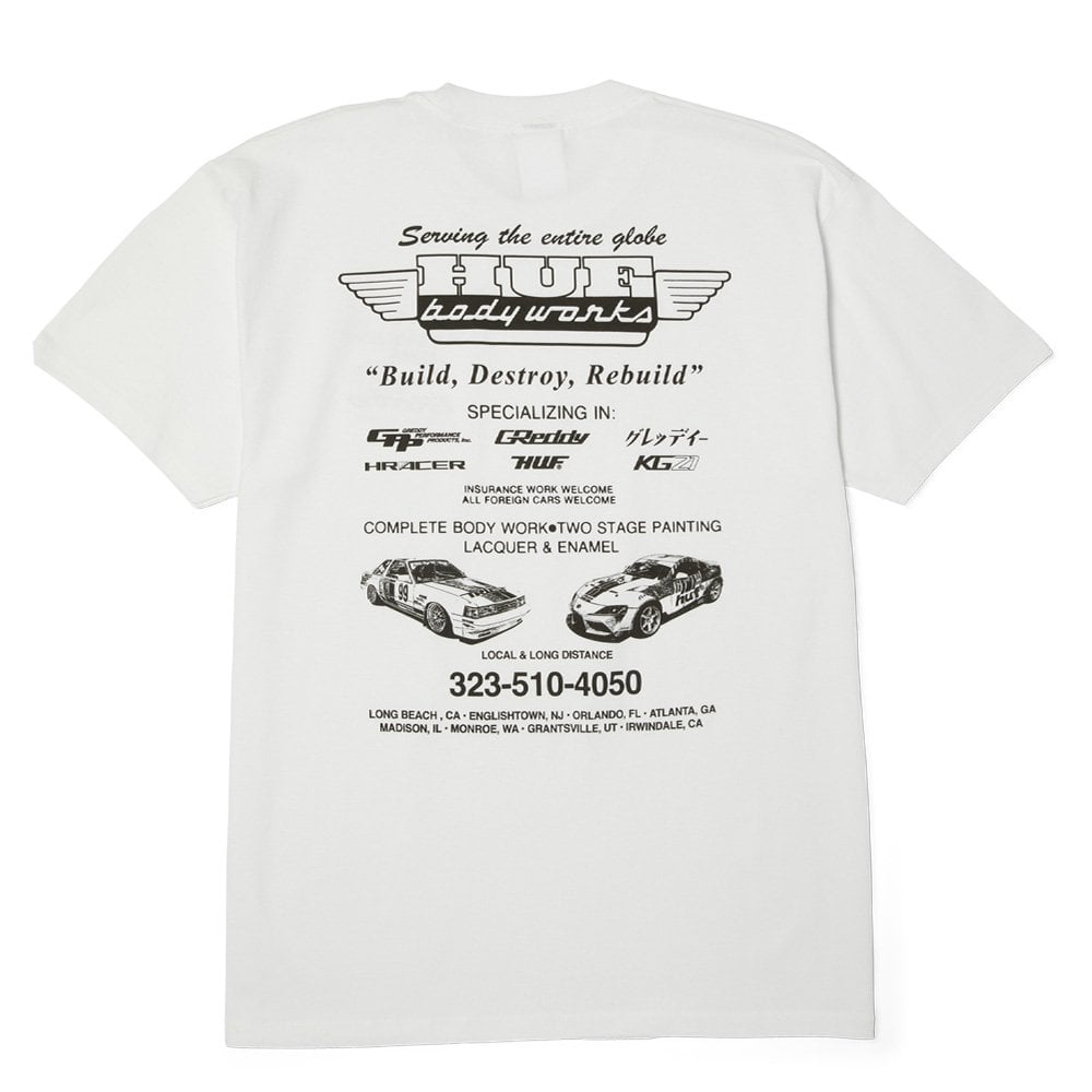 x GReddy Body Works T-Shirt - White