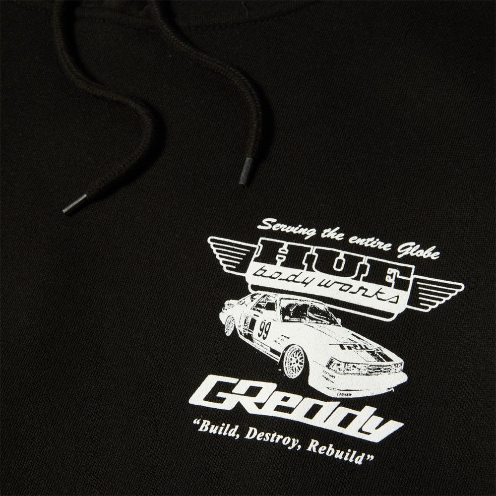 x GReddy Body Works Hoodie - Black