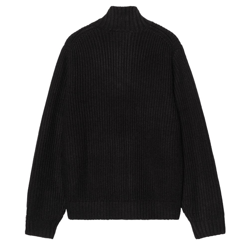 Detroit Half Zip Sweatshirt - Black