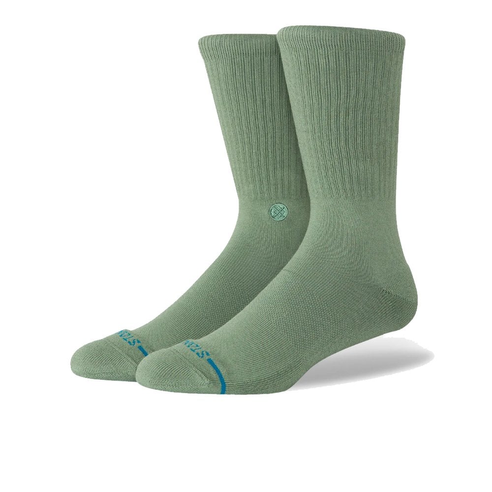 Icon Crew Socks - Sage