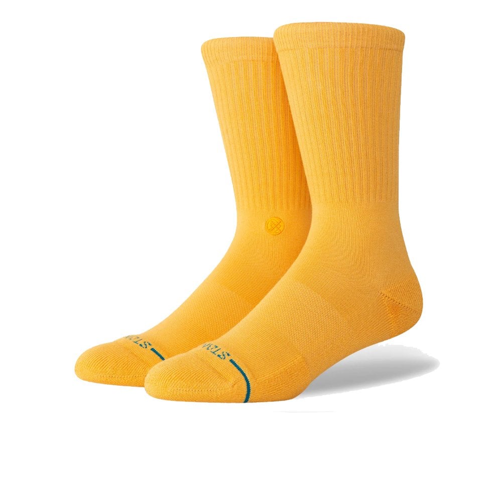 Icon Crew Socks - Daisy