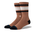 Boyd Crew Socks - Dark Roast