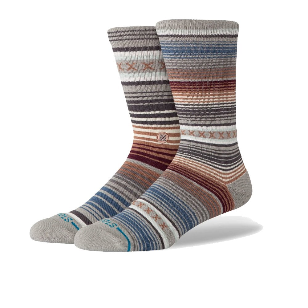 Curren St Crew Sock - Multi