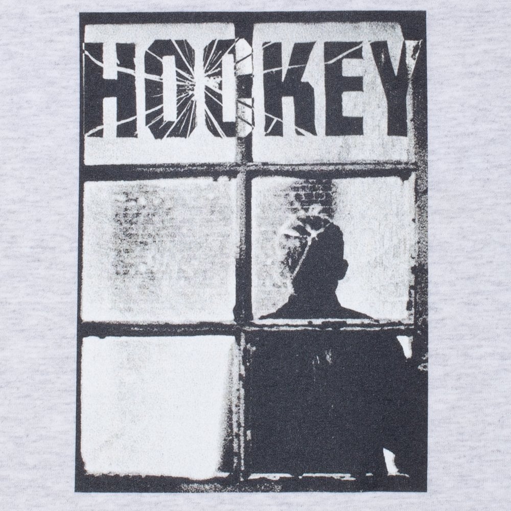 Temporary Site T-Shirt - Ash Grey
