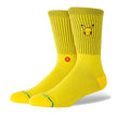 Pikachu Crew Sock  - Yellow