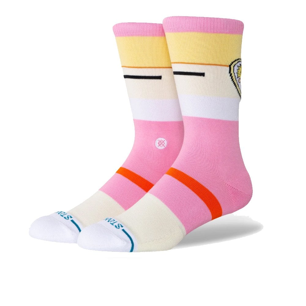 Helga Crew Sock  - Pink