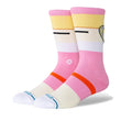 Helga Crew Sock  - Pink