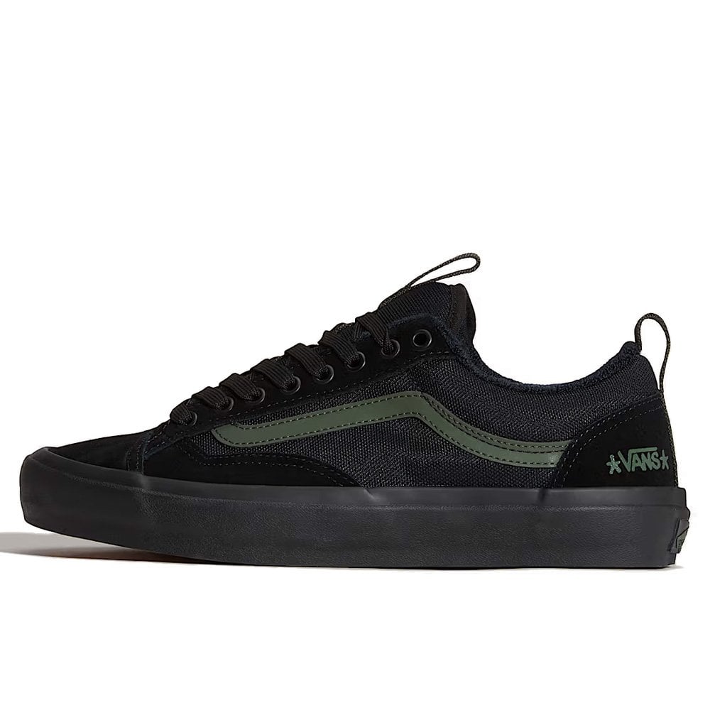 Skate Old Skool 36+ - Atiba Blk/Gr