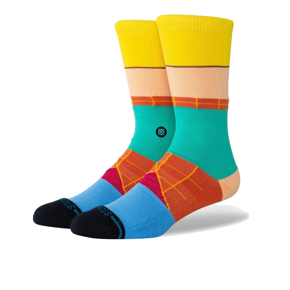 Arnold Crew Sock  - Multi