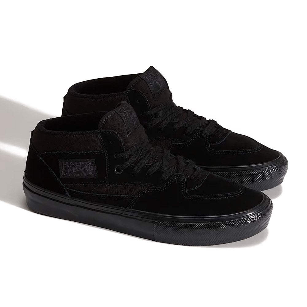 Skate Half Cab - Black/Black