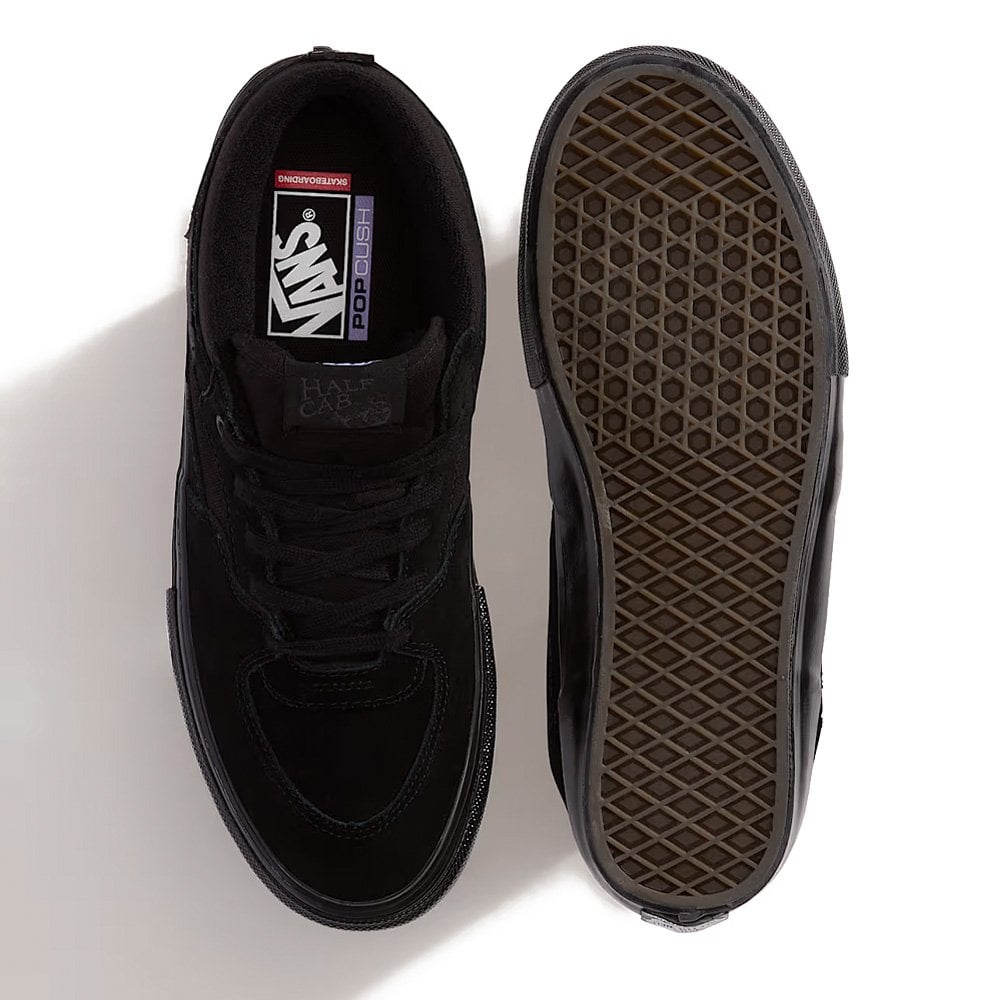 Skate Half Cab - Black/Black