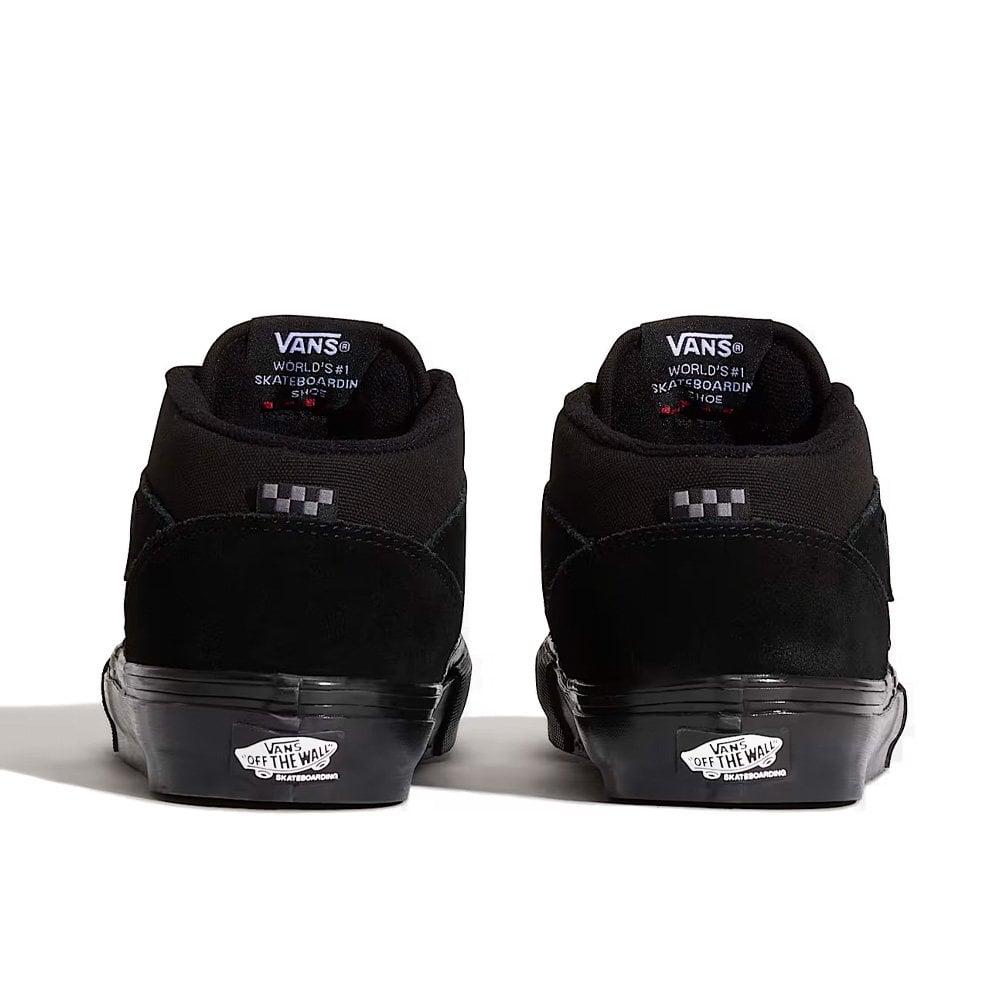 Skate Half Cab - Black/Black