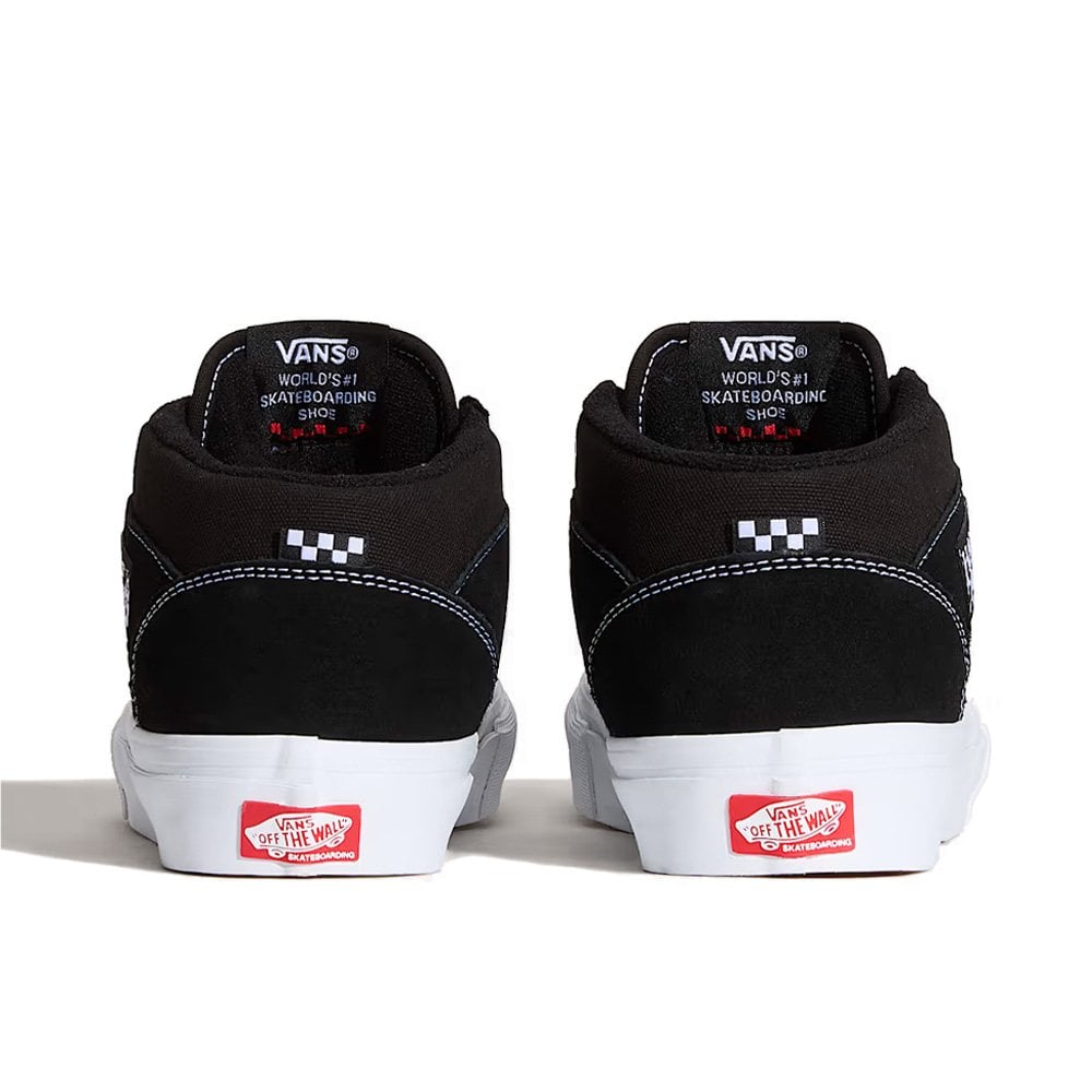 Skate Half Cab - Black/White