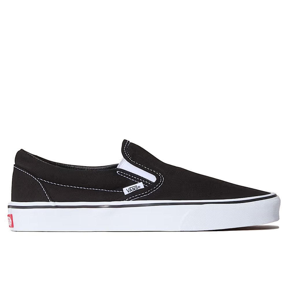 Classic Slip-On - Black/White