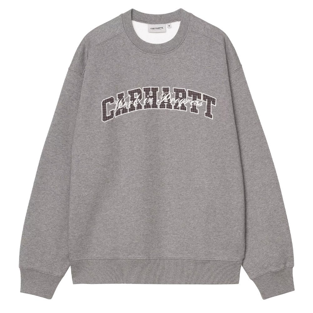 Big School Sweatshirt - Dk Grey Hea