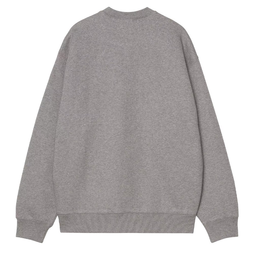 Big School Sweatshirt - Dk Grey Hea