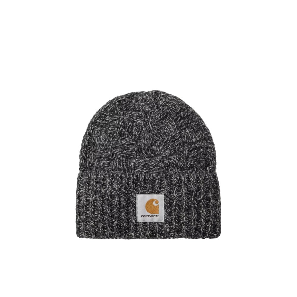Kyloe Beanie - Black Heathr