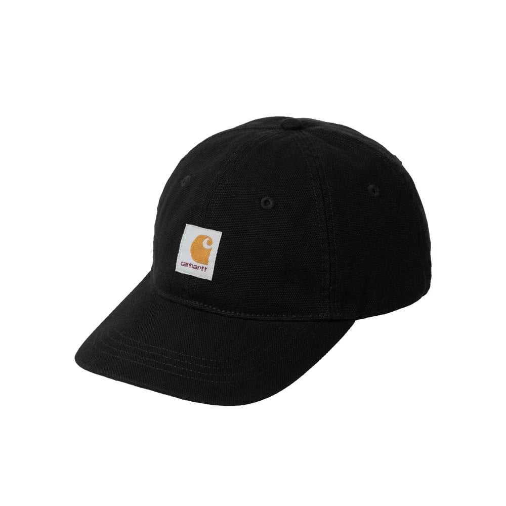 Selby Canvas Cap - Black