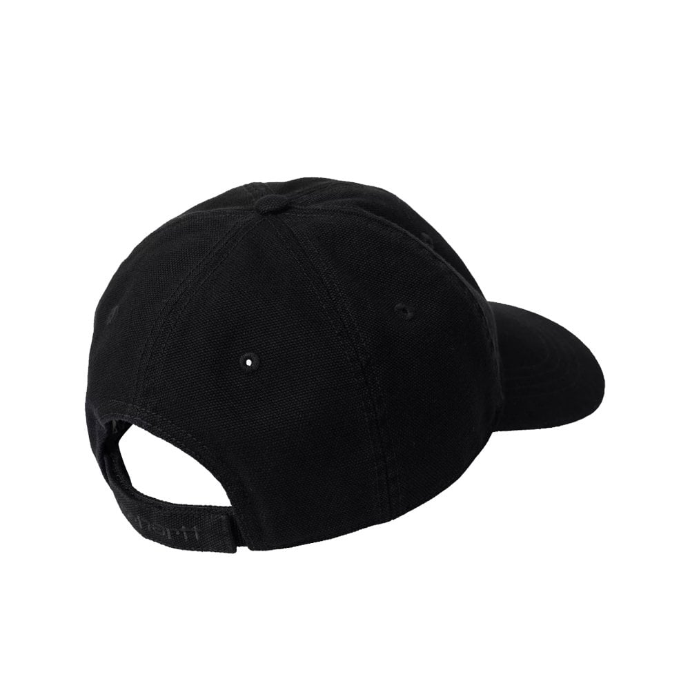 Selby Canvas Cap - Black