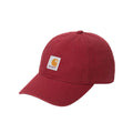 Selby Canvas Cap - Scarlet
