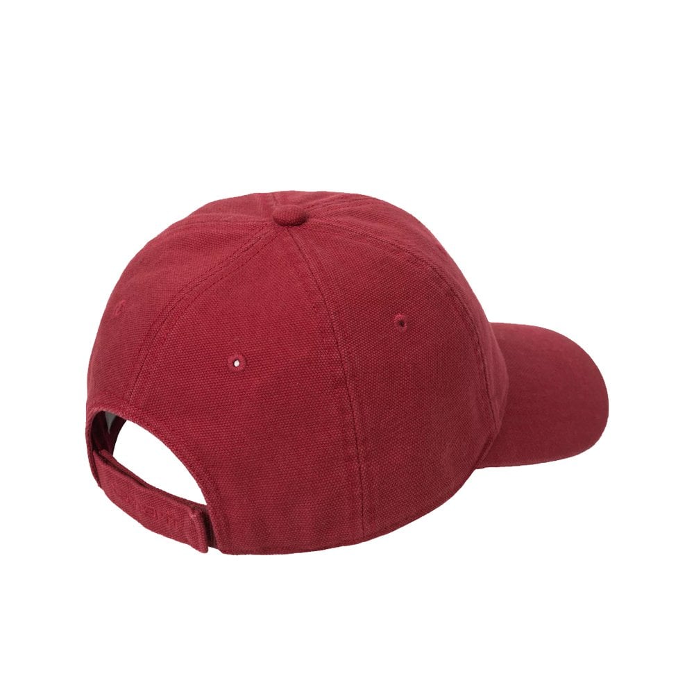 Selby Canvas Cap - Scarlet