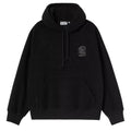 Hooded Helix Sweatshirt - Blk/Porphyry