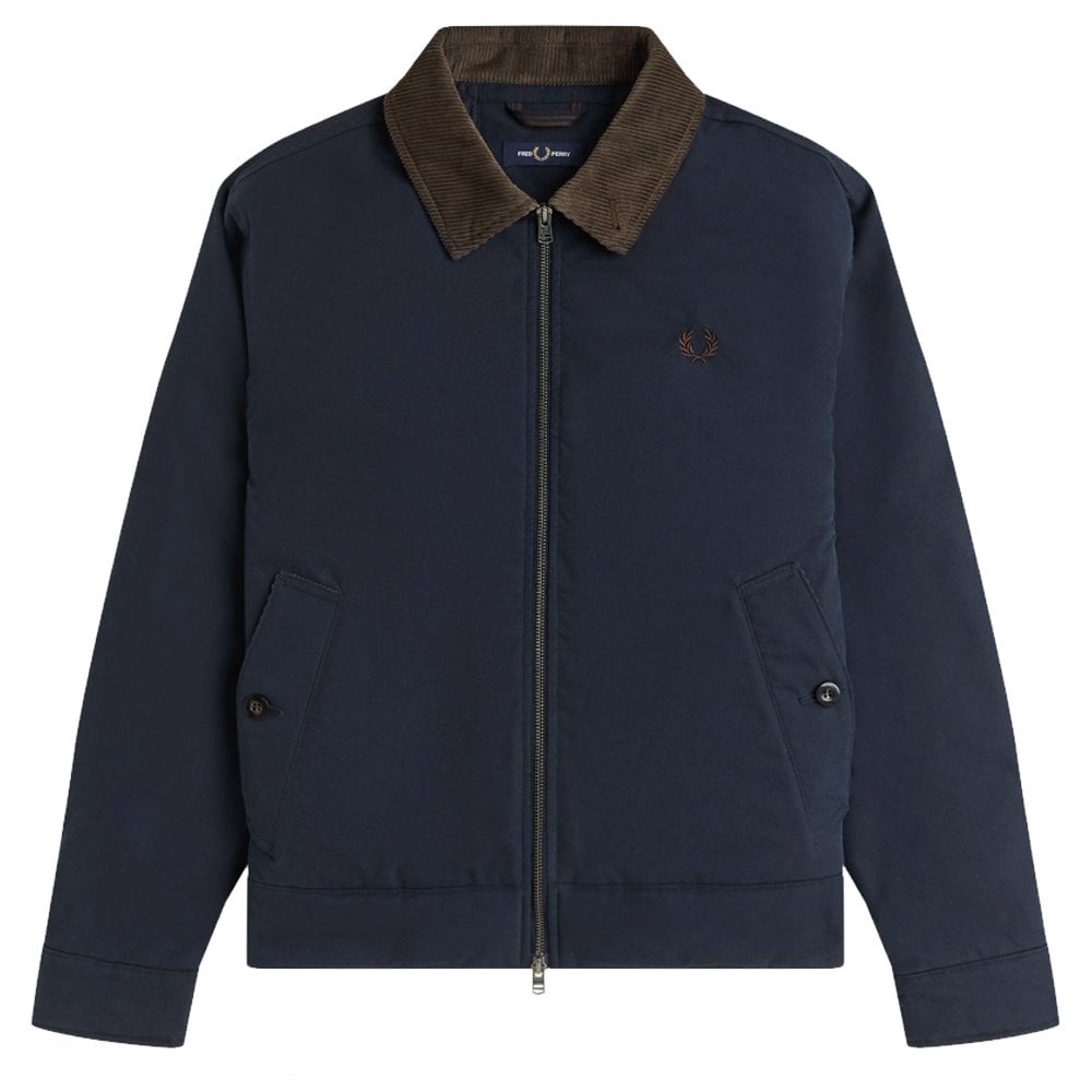 The Caban Jacket - Navy