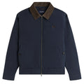 The Caban Jacket - Navy