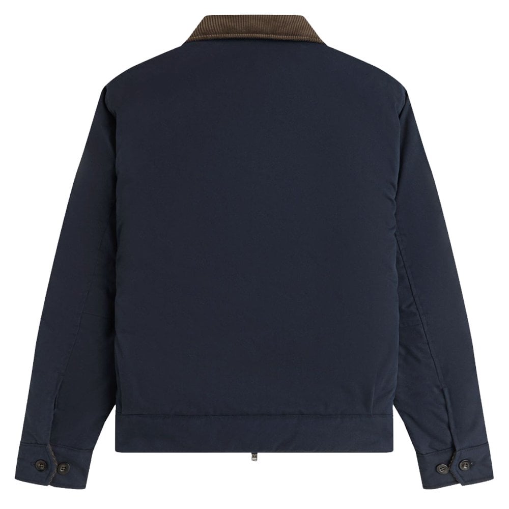 The Caban Jacket - Navy