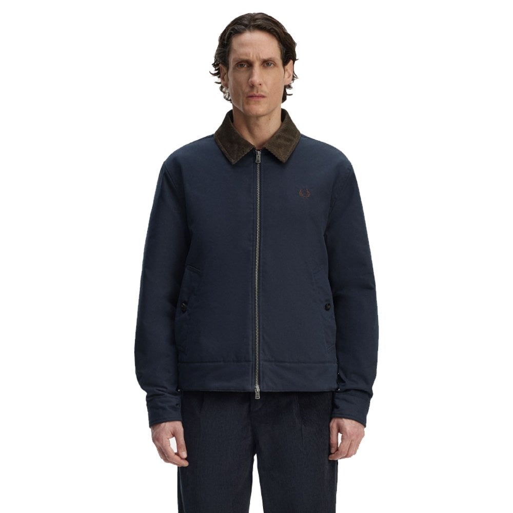 The Caban Jacket - Navy