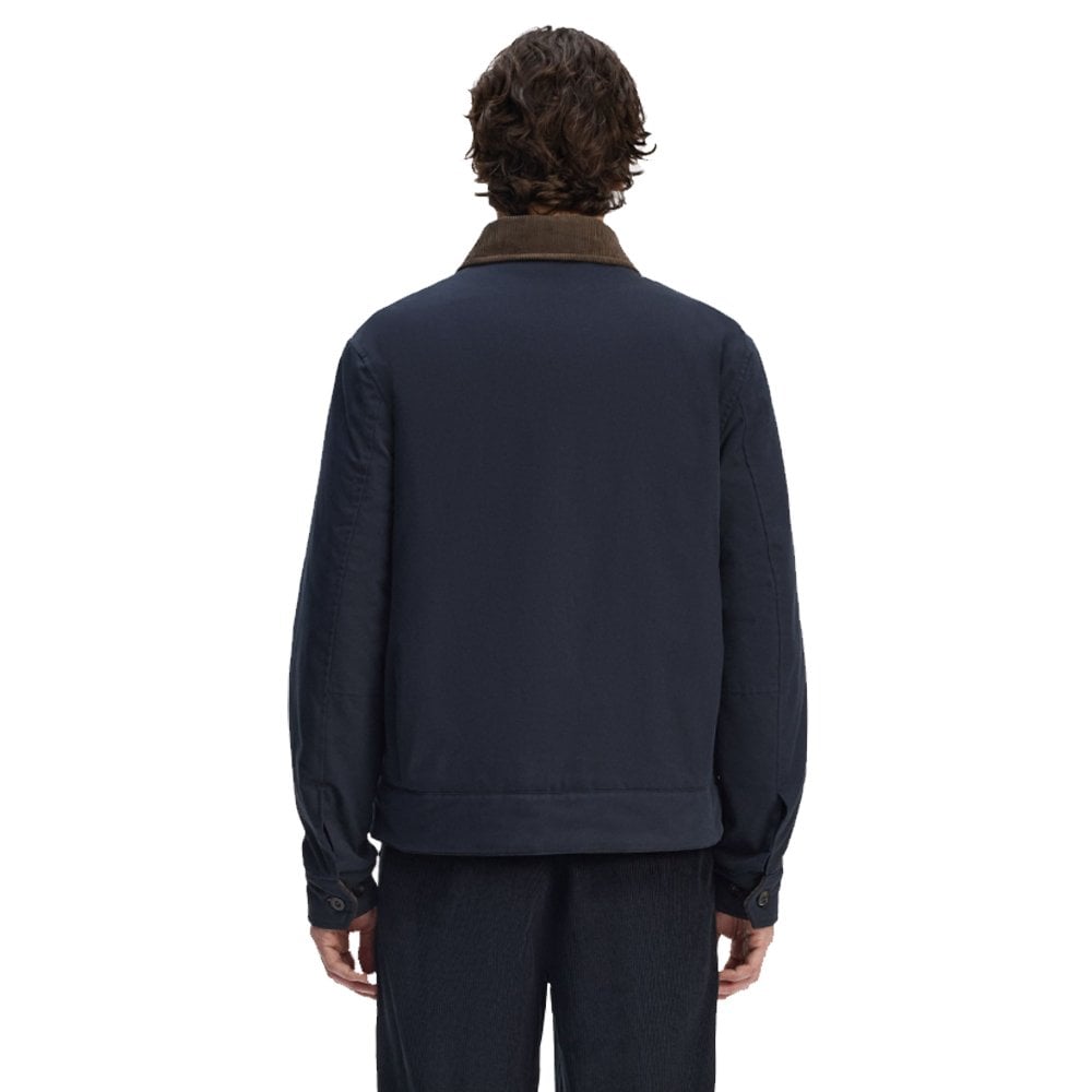 The Caban Jacket - Navy