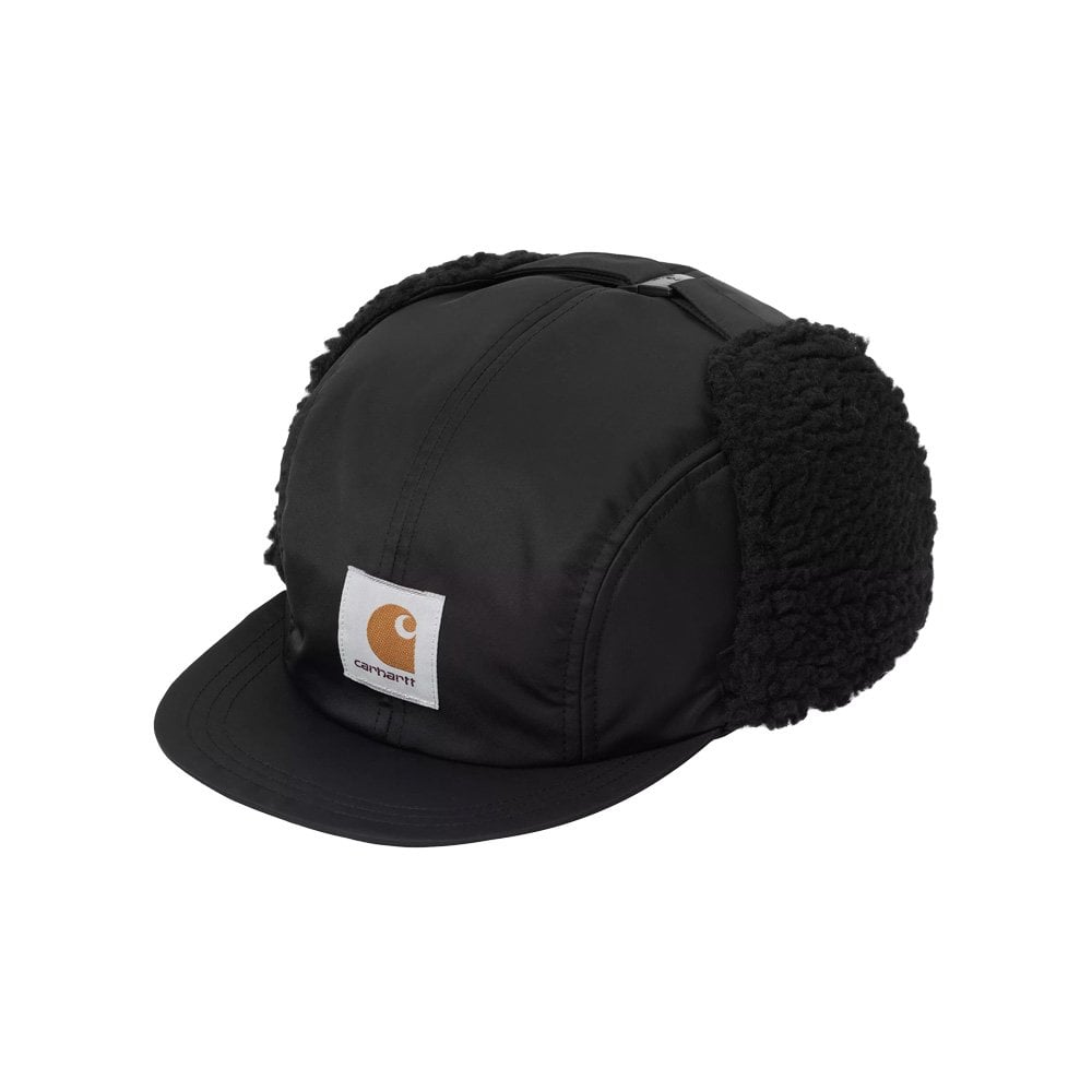 Oltera Ear Guard Cap - Black