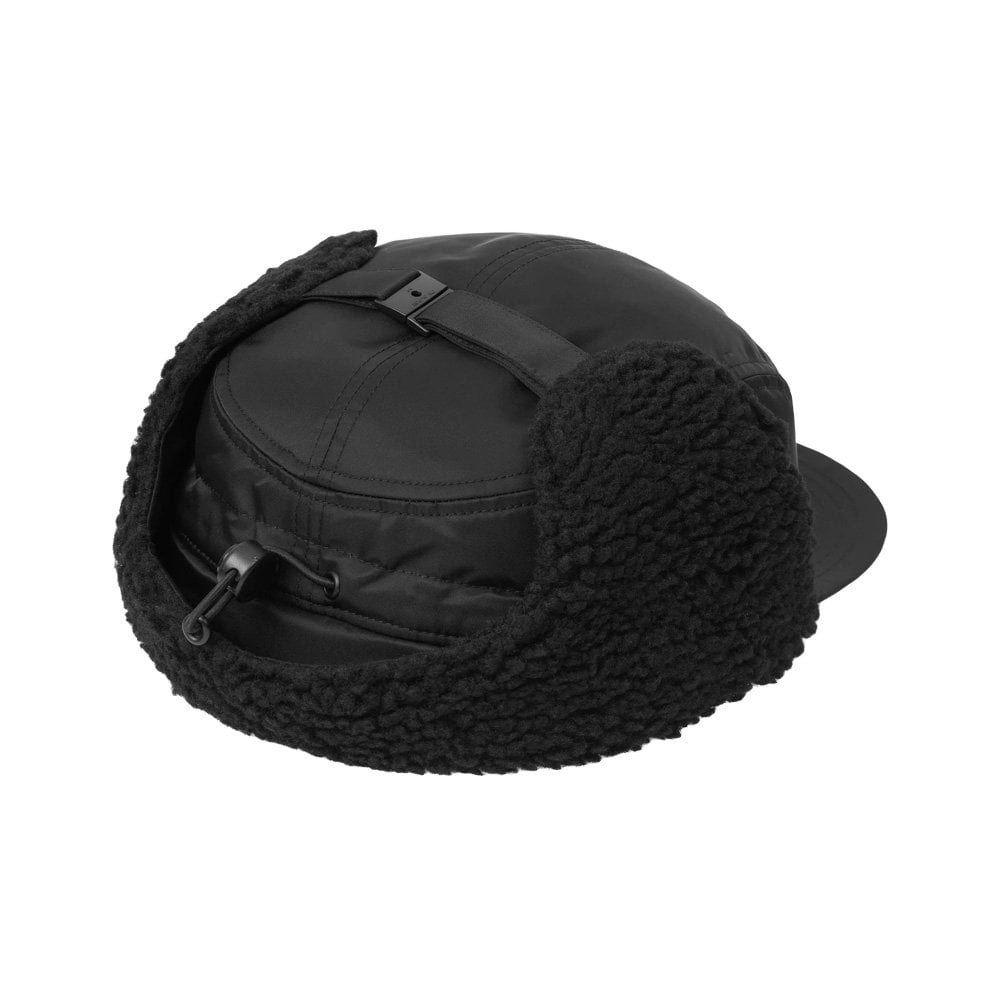Oltera Ear Guard Cap - Black