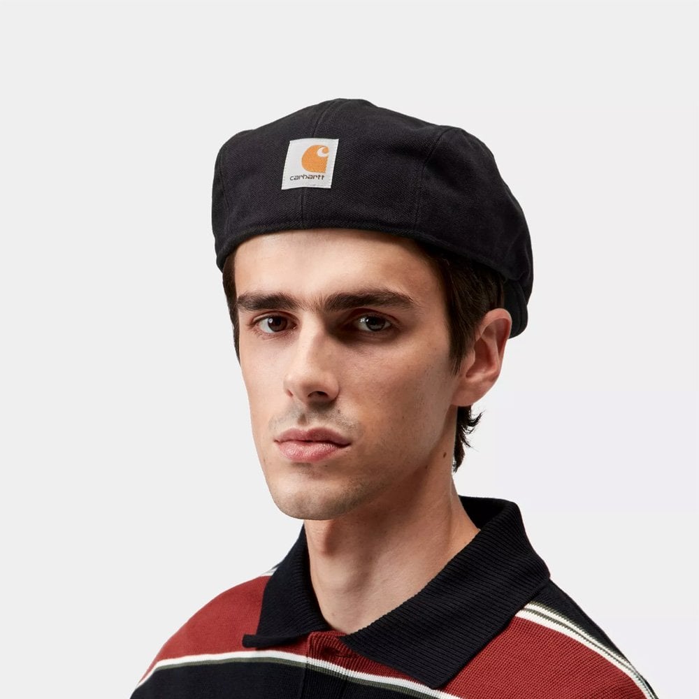 Webster Hat - Black Stone