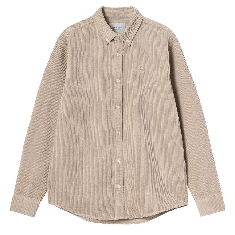 Madison Cord Shirt - Wall/Wall