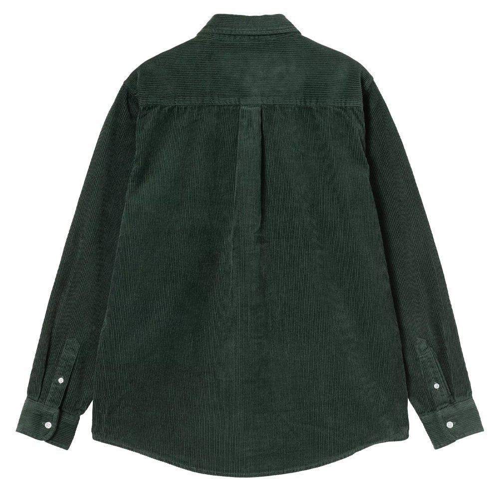 Madison Cord Shirt - Sycamore/Syc