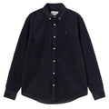 Madison Cord Shirt - Dark Navy/Navy