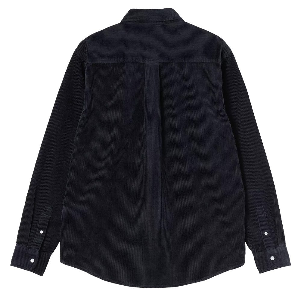 Madison Cord Shirt - Dark Navy/Navy