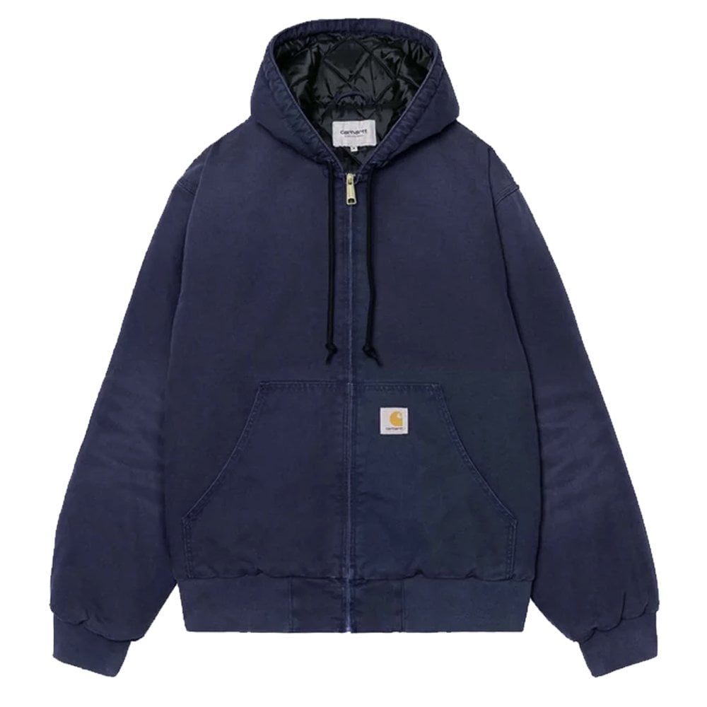 OG Active Jacket - Dk Navy Stn