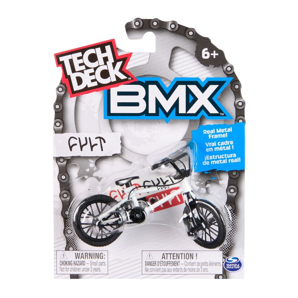 BMX - Cult White