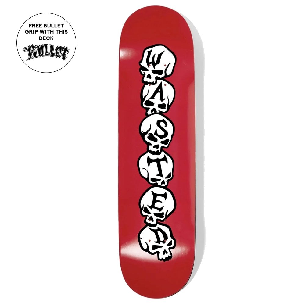 Bury Deck - Red Clay