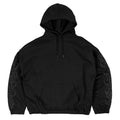 Boxy Bury Hoodie  - Black