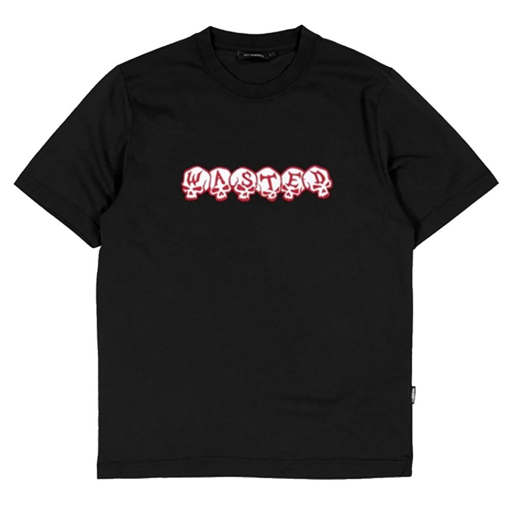 Bury T-shirt  - Black