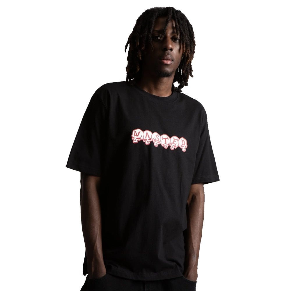 Bury T-shirt  - Black