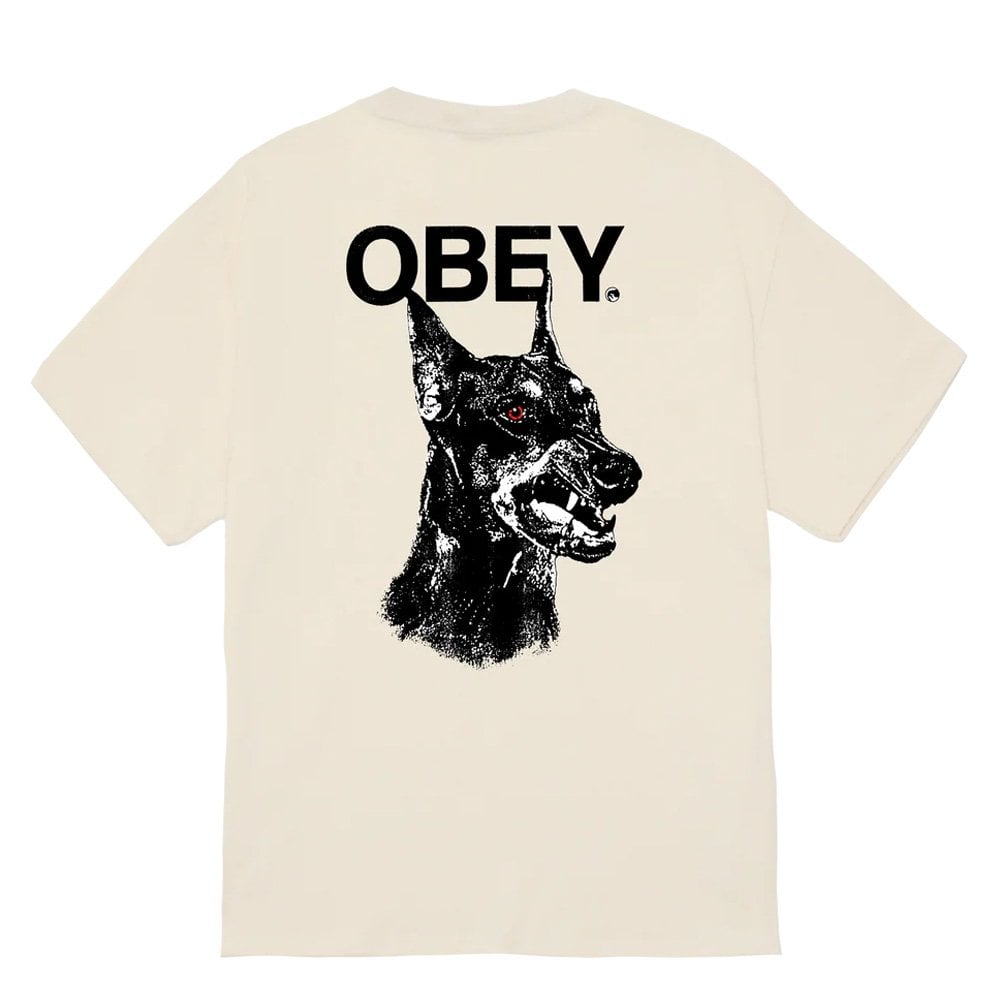 Doberman T-Shirt - Cream