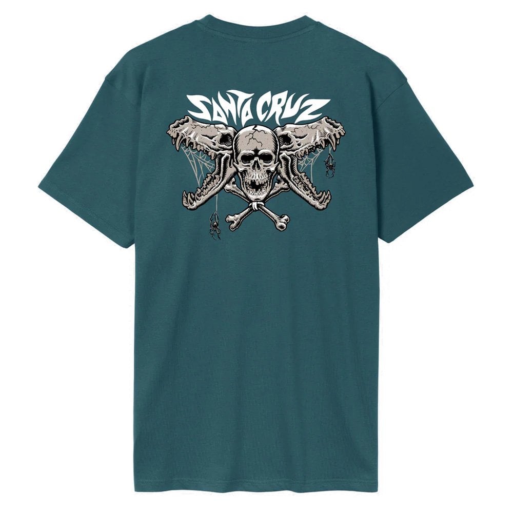Pace Torch Bones T-Shirt - Deep Sea
