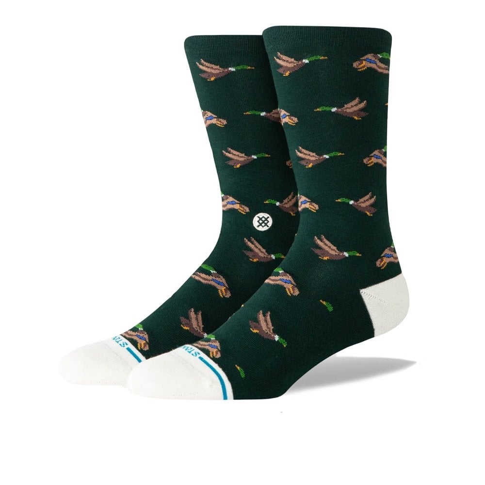 Huntin Crew Sock - Pine
