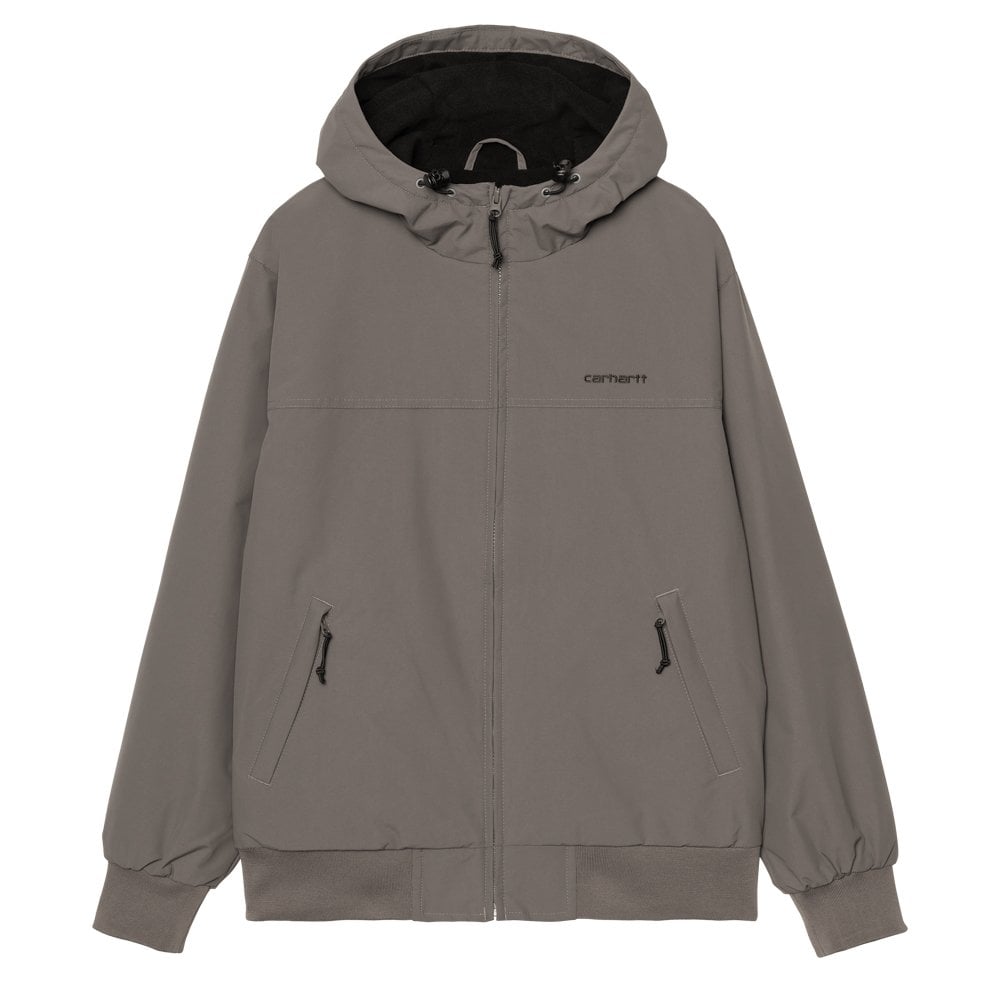 Hooded Sail Jacket - Porphyry/Blk