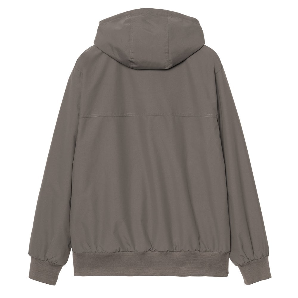 Hooded Sail Jacket - Porphyry/Blk