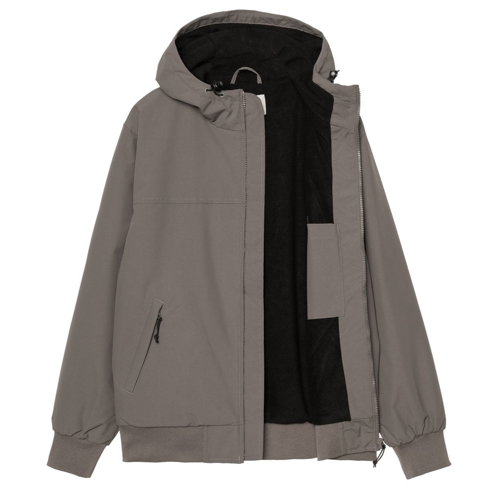 Hooded Sail Jacket - Porphyry/Blk